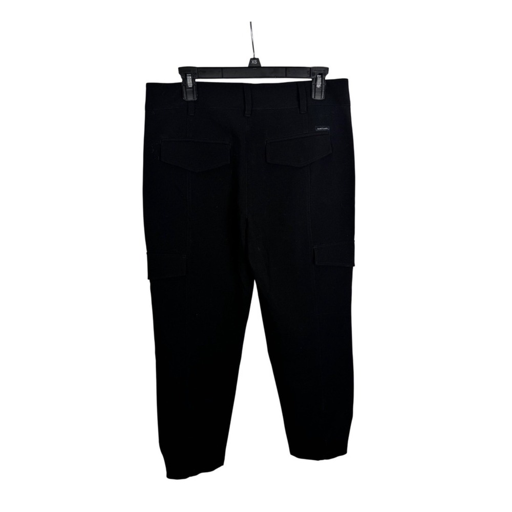 Sanctuary Black Cargo Pants Cropped Ankle Length Womens Size 30 - Picture 7 of 10